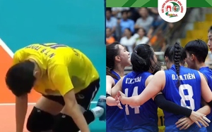 Bích Tuyền bị đập bóng trúng mặt ở chung kết, Long An thắng Ninh Bình để lần thứ 6 vô địch 