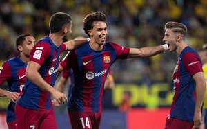 Felix trở thành người hùng giúp Barcelona gây áp lực không ngừng tới Real Madrid