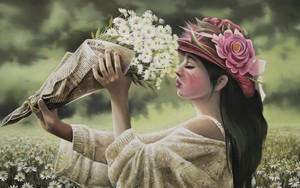 Triển lãm tranh 'Dành riêng cho bạn' của họa sĩ Jakka Jang tại Hà Nội