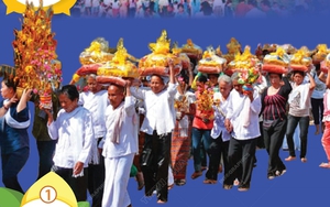 Tết Chôl Chnăm Thmây - Lễ hội mang đậm màu sắc văn hóa của đồng bào Khmer