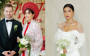 Trang phục cưới đặc biệt NTK Chung Thanh Phong dành cho siêu mẫu Minh Tú