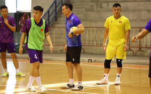 
Futsal Việt Nam sẵn sàng hiện thực hóa mục tiêu lần thứ 3 dự World Cup