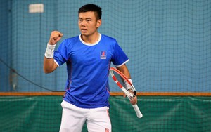 Lý Hoàng Nam 'bất chiến tự nhiên thành', thăng tiến mạnh mẽ trên bảng xếp hạng ATP