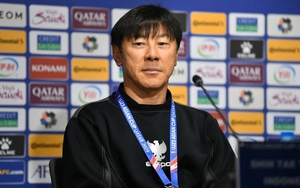HLV Shin Tae-yong nói gì về cơ hội của U23 Indonesia tại giải châu Á?