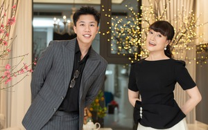 Vân Dung tuổi 48: Nhan sắc trẻ trung, hạnh phúc bên cậu con trai chọn nối nghiệp mẹ