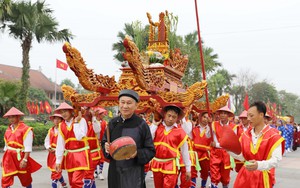 Giỗ Tổ Hùng Vương 2024: Rộn ràng Lễ rước kiệu về Đền Hùng