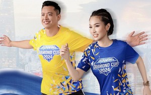 Giải chạy Running Diamond Cup 2024 nhằm giúp đỡ những hoàn cảnh khó khăn