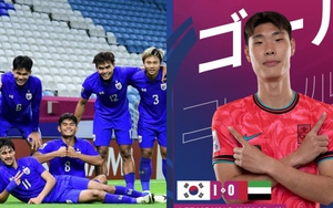 U23 Thái Lan tạo địa chấn khi đánh bại Iraq, Hàn Quốc thắng nghẹt thở khiến Trung Quốc xếp cuối bảng