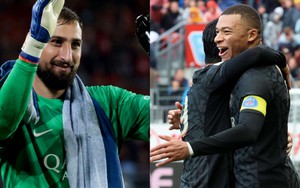 Thành bại của Paris Saint-Germain nằm cả ở Mbappe và Donnarumma