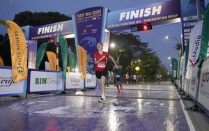 Tình hình hiện tại của nam runner bị ngừng tim khi tham gia giải chạy bán marathon lớn nhất Việt Nam