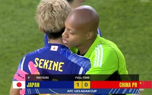 Sở hữu thủ môn xịn khoác áo CLB châu Âu, U23 Nhật Bản thắng Trung Quốc dù thiếu người