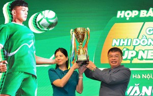 50 đội bóng dự giải bóng đá Nhi đồng U11 toàn quốc Cúp Nestlé MILO 2024