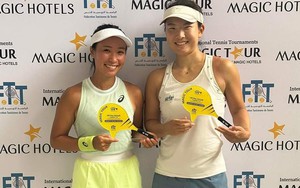 Tay vợt Việt kiều gây tiếng vang khi thắng cặp đôi Mỹ để lên ngôi vô địch, có bí quyết tập luyện khiến tất cả phải ngả mũ