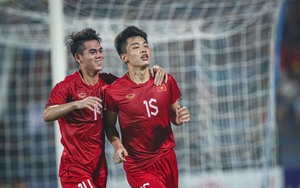 Bảng xếp hạng U23 châu Á hôm nay: U23 Việt Nam dẫn đầu bảng D