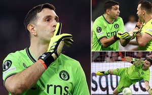 Người hùng đưa Aston Villa vào bán kết Cúp C3: Bắt 11m cực giỏi, là chuyên gia thao túng tâm lý