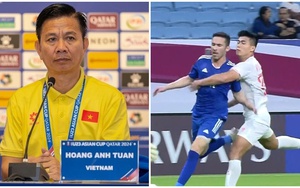 HLV Hoàng Anh Tuấn nhận định nghiêm khắc về thẻ đỏ của Ngọc Thắng, chỉ ra ngay vấn đề nằm ở đâu