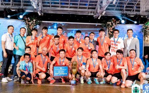 Xác định nhà vô địch của Giải bóng đá C.I.A Championship gây quỹ xây trường vùng cao