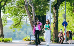 Miền Bắc nắng nóng đến 37 độ C, tối có mưa dông