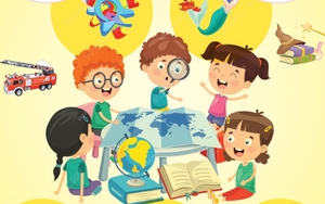 Ngày Sách Thiếu nhi Quốc tế 2/4: Các loại sách trẻ mầm non yêu thích