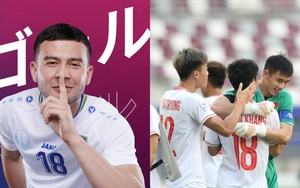 U23 Uzbekistan thắng 5-0, U23 Việt Nam chính thức thành đội bóng Đông Nam Á đầu tiên vào tứ kết Cúp châu Á