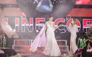 Thu Phương hát mở màn Lễ hội hoa Bách hợp tại Hà Nội