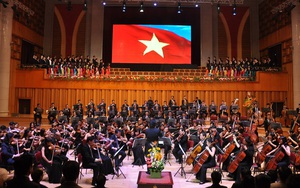 Hòa nhạc "Thanh âm mùa xuân" giới thiệu các tác phẩm âm nhạc xuất sắc