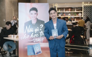 MC Hải Triều: Dành hai năm để biết cách "nói gì cho học trò vui?"