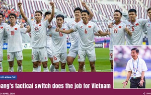 HLV Hoàng Anh Tuấn được AFC dành vinh dự đặc biệt sau khi giúp U23 Việt Nam sớm vào tứ kết