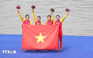 'Lão tướng' sinh năm 1990 giúp Việt Nam giành vé thứ 10 tham dự Olympic 2024