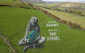 Tác phẩm nghệ thuật kêu gọi hành động vì Ngày Trái Đất