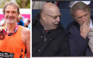 Ông chủ 71 tuổi của MU gây sốt với thời gian chạy marathon để kịp dự khán trận bán kết Cúp FA