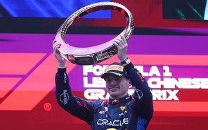 F1 Grand Prix Trung Quốc: Verstappen tiếp tục thể hiện bản lĩnh