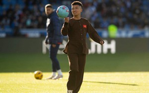 Đỗ Kim Phúc hiện thực hoá giấc mơ biểu diễn tại La Liga