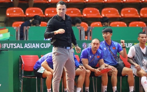 HLV futsal Việt Nam nói điều bất ngờ khi gặp Uzbekistan tại tứ kết giải châu Á
