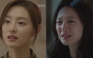 Kim Ji Won nhiều lần gây ấn tượng với diễn xuất đặc sắc trong những cảnh quay giàu cảm xúc