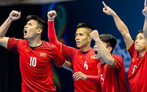 Lịch thi đấu tứ kết futsal châu Á - Lịch thi đấu futsal Việt Nam