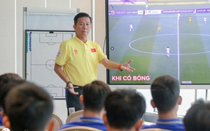 HLV Hoàng Anh Tuấn chốt đội hình đấu U23 Uzbekistan, chắc chắn có thay đổi