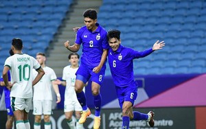 VTV5 VTV6 trực tiếp bóng đá U23 châu Á: Thái Lan bị loại, Hàn Quốc vượt qua Nhật Bản