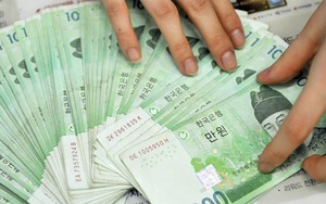 Đồng won giảm mạnh nhất kể từ cuộc khủng hoảng tài chính toàn cầu 2008