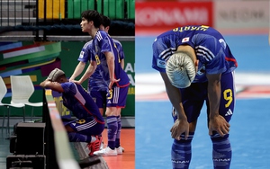 Ngôi sao Brazil của ĐT Nhật Bản khóc như mưa, cúi đầu xin lỗi khi đội nhà bị loại sốc và bỏ lỡ World Cup