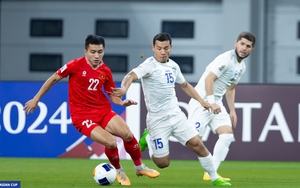 Thủng lưới quá sớm, U23 Việt Nam không thể tạo nên bất ngờ trước Uzbekistan
