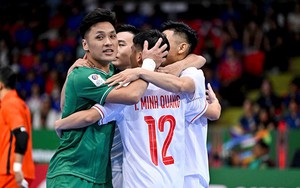 ĐT Việt Nam thua ngược Uzbekistan ở tứ kết giải châu Á