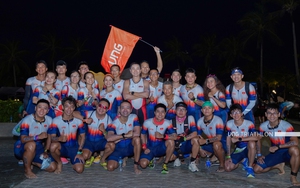 Thành lập Liên đoàn Triathlon, 'người sắt' Việt Nam vươn mình ra biển lớn