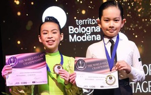 Hai lần con trai Phan Hiển Khánh Thi tiếp nối truyền thống gia đình, được vinh danh ở các giải đấu danh tiếng thế giới