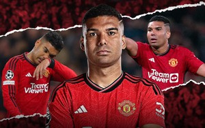 Sự thăng trầm của Casemiro đang dẫn đến 'những ảo tưởng' tan vỡ với MU