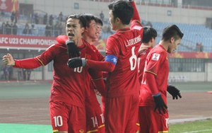 U23 Việt Nam và câu chuyện về sự may mắn