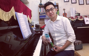 Nhạc sĩ Lê Dũng: Mong các em biết tự hào về âm nhạc Việt Nam