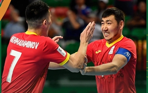 Đội tuyển futsal Kyrgyzstan: Vừa biến Nhật Bản thành cựu vô địch, từng toàn thắng trước Việt Nam