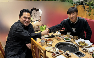 HLV Shin Tae Yong bất ngờ được Indonesia 'thưởng lớn' trước giờ đấu Hàn Quốc