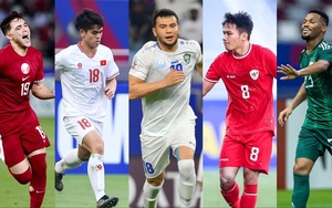 Siêu phẩm 'cầu vồng sa mạc' của Khuất Văn Khang được đề cử đẹp nhất vòng bảng U23 châu Á 2024